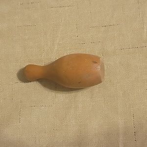 Antique Wooden Sock Darner Form